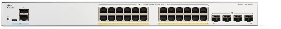 Šakotuvas „Cisco Catalyst C1300-24P-4G“