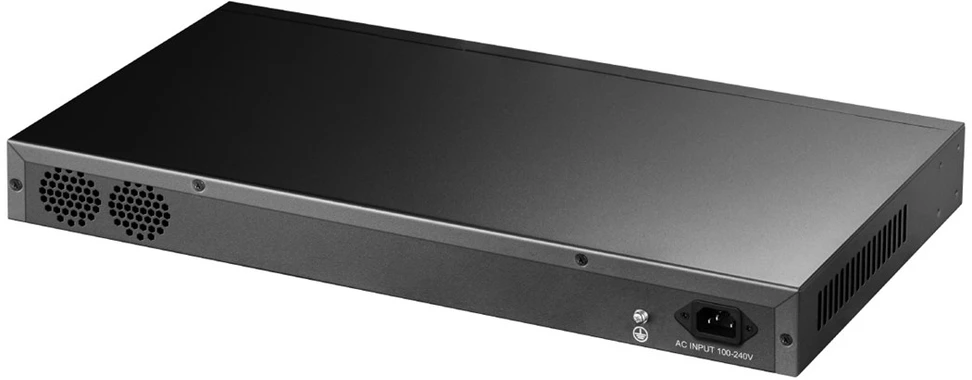 Šakotuvas Valdomas Komutatorius - Cudy GS5048S4 L3 Gigabit Ethernet 48 Prievadai Juodas