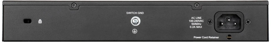Šakotuvas D-Link DGS-1100-16V2 Valdomas L2 Gigabit Ethernet (10/100/1000) Juoda