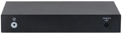 Šakotuvas Dahua Technology DH-CS4010-8GT-110 tinklo komutatorius Valdomas L2 Gigabit Ethernet (10/100/1000) Maitinimas per Eternetą (PoE) Juoda