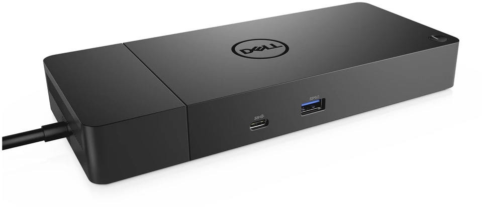 Šakotuvas DELL WD19S-130W Vielinis USB 3.2 Gen 2 (3.1 Gen 2) Type-C Juoda