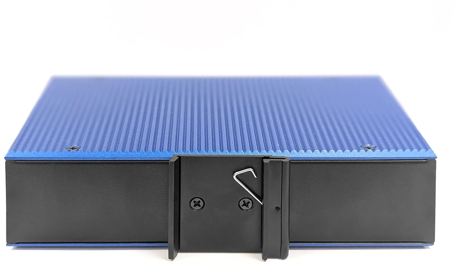 Šakotuvas Digitus DN-651158 tinklo komutatorius Valdomas L2 Gigabit Ethernet (10/100/1000) Juoda, Mėlyna