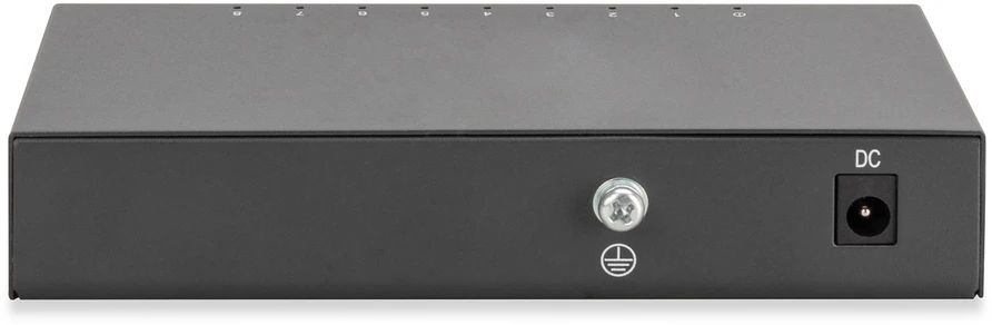 Šakotuvas Digitus 8-PORT GIGABIT SWITCH UNMANAGED - RJ45 8X10/100/1000 MBIT/S