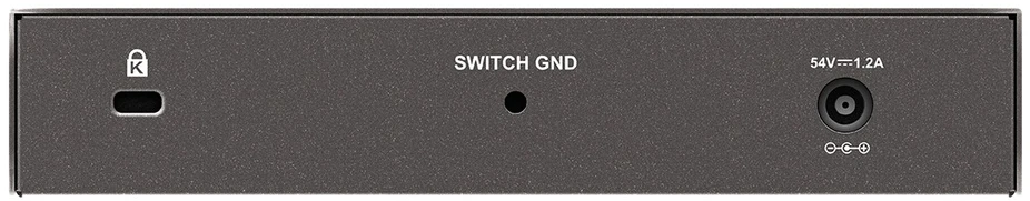 Šakotuvas Komutatorius D-Link 8x10 / 100 / 1000Mbps RJ45, 4xPoE, 52W, / DGS-1008P