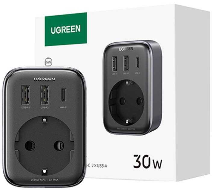 EU UGREEN 90613 ilgintuvas, 30W