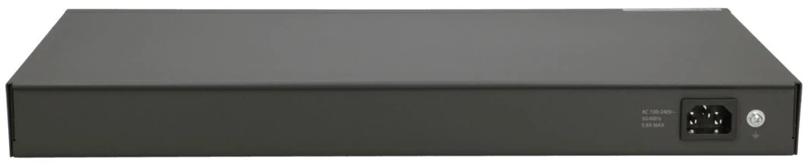 Šakotuvas FBH FiberHome S4820-28T-X-AC tinklo komutatorius Valdomas L2/L3 Gigabit Ethernet (10/100/1000) 1U Juoda, Pilka
