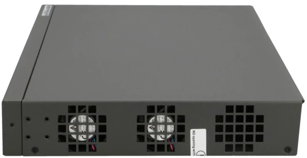 Šakotuvas FBH FiberHome S4820-28T-X-AC tinklo komutatorius Valdomas L2/L3 Gigabit Ethernet (10/100/1000) 1U Juoda, Pilka