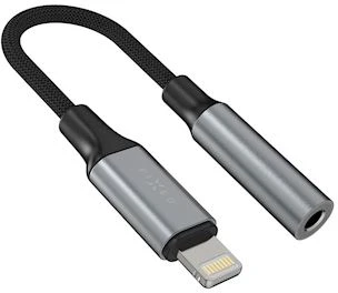 FIXED Link Lightning to 3,5mm jack, space pilka