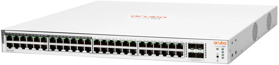 Šakotuvas Hewlett Packard (HP) HPE Aruba Switch IOn 1830 48G 4SFP 370W