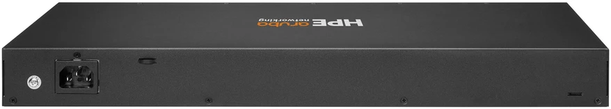Šakotuvas „Hewlett Packard“ (HP) „HPE Aruba Networking CX 6000 48G Class4 PoE 4SFP 370W“ komutatorius, valdomas L2 gigabito eterneto (10/100/1000) palaikymas eternetui (PoE), 1U