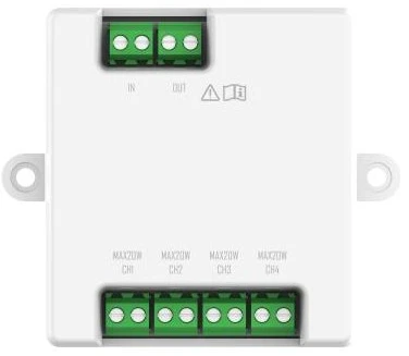 SWITCH DS-KAD7061EY 2 LAIDŲ VAIZDO DOMOFONO SISTEMOMS HIKVISION