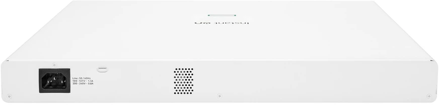 Šakotuvas Hewlett Packard (HP) HPE Aruba Networking Tinklo momentinio įjungimo komutatorius 12p 10GBT 4p SFP+ 1960 Valdomas L2+ 10G Ethernet (100/1000/10000) 1U Balta
