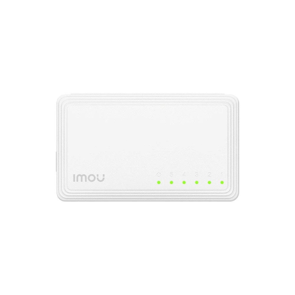 Šakotuvas IMOU komutatorius SG105C, 5-port Gigabit