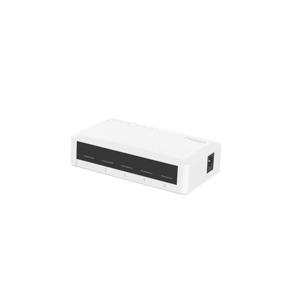 Šakotuvas IMOU komutatorius SG105C, 5-port Gigabit