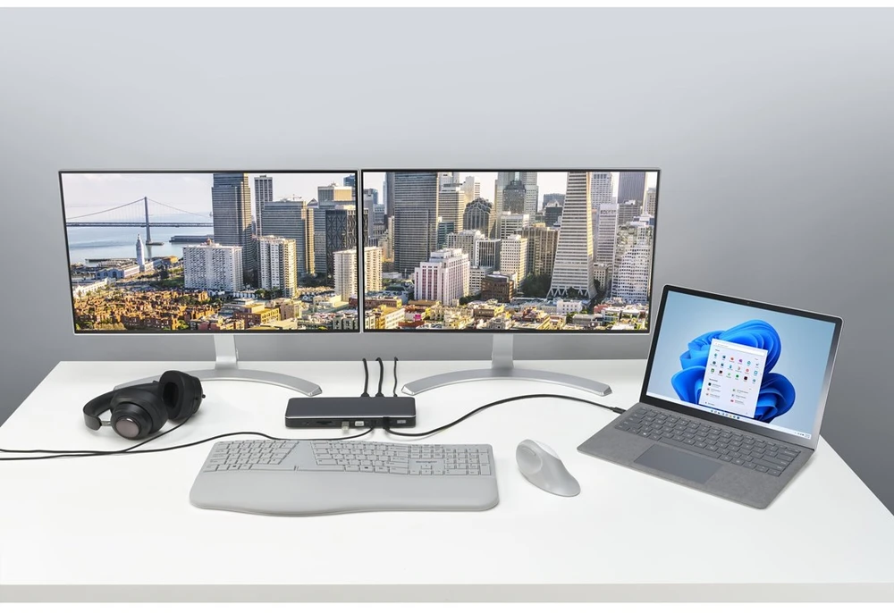 Leitz KENSINGTON SD5760T Thunderbolt 4 Dual 4K Docking Station