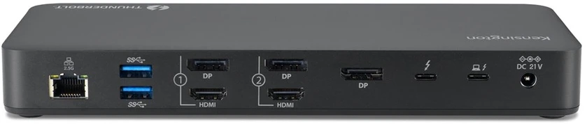 Leitz KENSINGTON SD5920T EQ Thunderbolt 4 and DisplayLink Docking Station