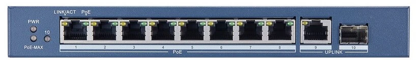 Šakotuvas Komutatorius PoE HikVision DS-3E0510P-E