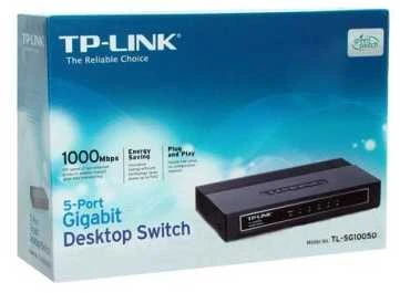 Maršrutizatorius TP-LINK 5 prievadų gigabito komutatorius