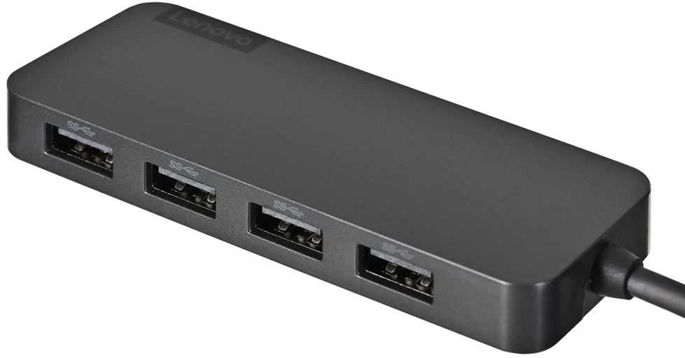 Lenovo | Priedai USB-C į 4 prievadų USB-A šakotuvas | Adapteriai | USB-C
