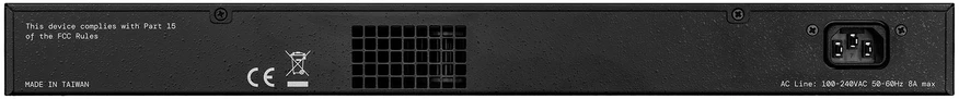 Šakotuvas Tinklo Įranga - LANCOM GS-3252P 48x Gigabit Ethernet, 4x SFP, 370W PoE