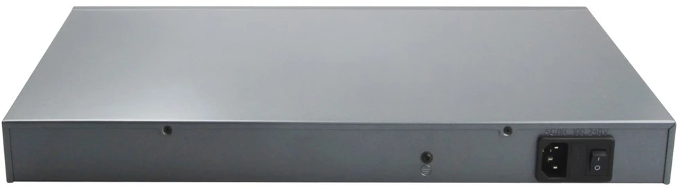 Šakotuvas POE komutatorius PNI SWPOE16 su 16 10/100Mbps prievadų ir 2 10/100/1000Mbps prievadais