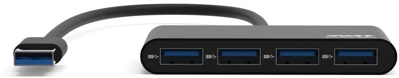 Port Designs PORT CONNECT USB 3.0 HUB 4 jungtys