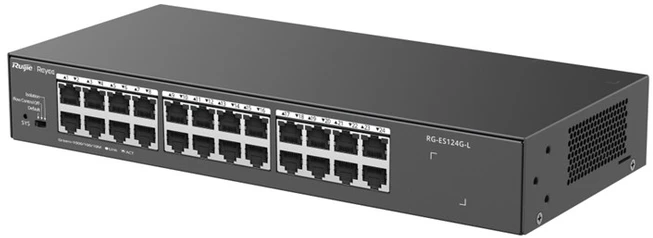 Šakotuvas Ruijie Networks Reyee RG-ES124G-L 24 prievadų komutatorius