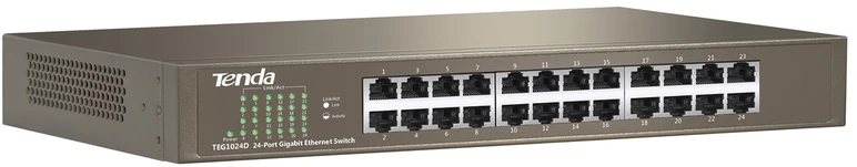 Tenda TEG1024D 24 X 10/100/1000 Mbps jungiklis