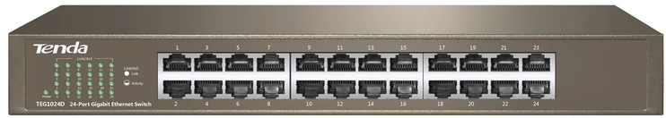 Tenda TEG1024D 24 X 10/100/1000 Mbps jungiklis