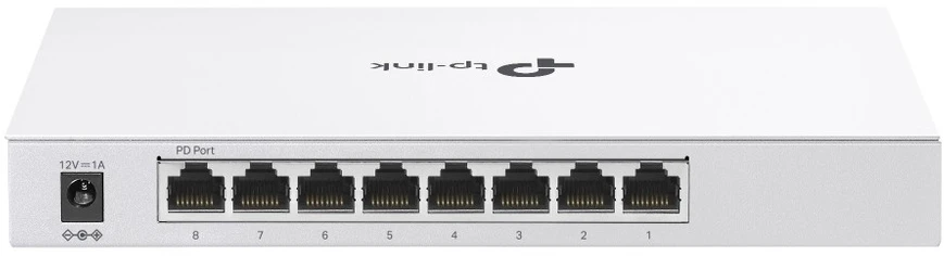 Šakotuvas TP-Link Festa FS308G Valdomas L2/L2+ Gigabit Ethernet (10/100/1000) Maitinimas per Eternetą (PoE) Balta