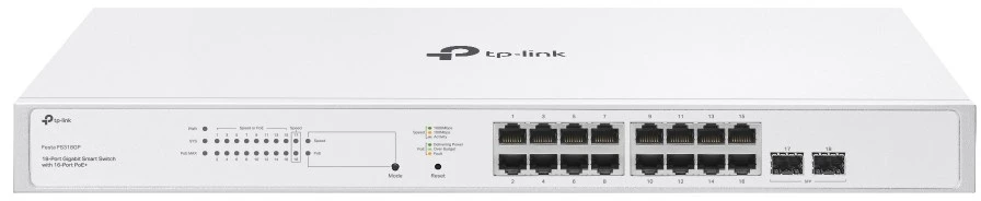 Šakotuvas TP-Link Festa FS318GP L2/L2+ Gigabit Ethernet (10/100/1000) Maitinimas per Eternetą (PoE)