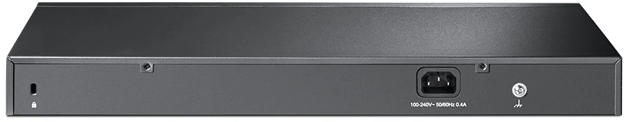 Šakotuvas TP-Link JetStream TL-SG2218 tinklo komutatorius Valdomas L2/L2+ Gigabit Ethernet (10/100/1000) 1U Juoda