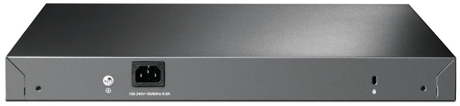 Šakotuvas TP-Link JetStream TL-SG3428XMP tinklo komutatorius Valdomas L2+ Gigabit Ethernet (10/100/1000) Maitinimas per Eternetą (PoE) 1U Juoda