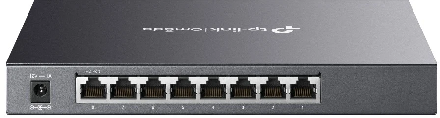 Šakotuvas TP-Link 8 prievadų gigabitinis išmanusis komutatorius – stalinis plieno korpusas