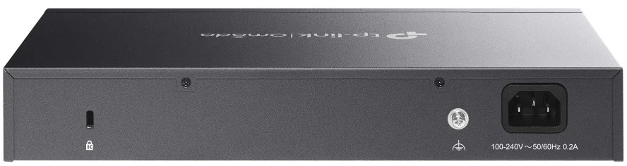 Šakotuvas JUNGIKLIS TL-SG3210 8 PRIEVADŲ SFP TP-LINK