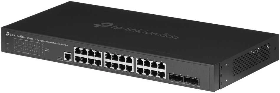 Šakotuvas TP-LINK TL-SG3428 - Valdomas - Komutatorius