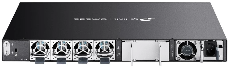 Šakotuvas TP-LINK SG6654XHP Omada 48-Port Gigabit sukraunamas L3 valdomas PoE+ jungiklis su 6 10G lizdais | TP-LINK