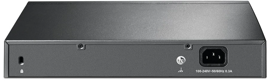 Šakotuvas TP-Link TL-SF1016DS tinklo komutatorius Ne-valdomas Fast Ethernet (10/100) 1U Juoda