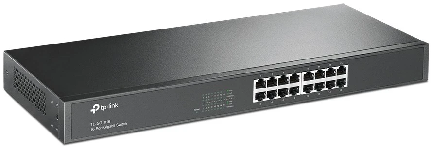 Šakotuvas TP-Link TL-SG1016 UNMANAGED PURE - GIGABIT SWITCH 16 10/100/1000M