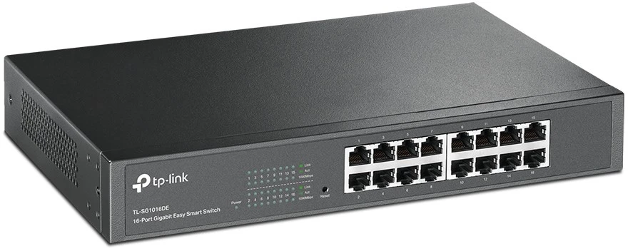 Šakotuvas TP-Link TL-SG1016DE 16-PORT GIGABIT - EASY SMART SWITCH
