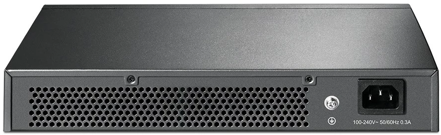 Šakotuvas TP-Link TL-SG1016D(UN) tinklo komutatorius Ne-valdomas L2 Gigabit Ethernet (10/100/1000) Juoda
