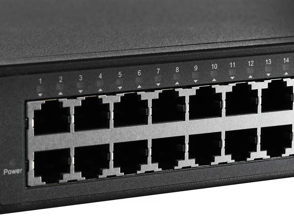 Šakotuvas TP-LINK 48port Gigab. Jungiklis 19 in-Rack