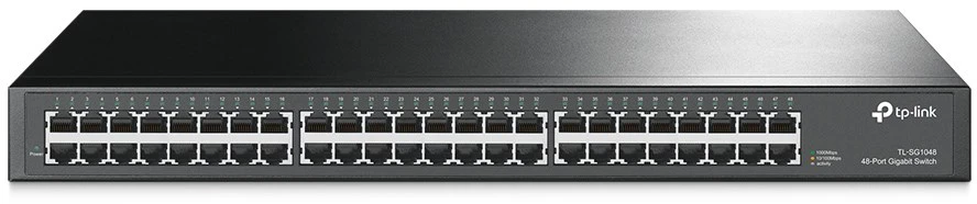 Šakotuvas TP-Link 48-PORT 1G UNMANAGED SWITCH - 48 1G RJ45 STEEL CASE