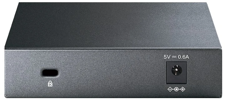 Šakotuvas TP-Link TL-SG105S Ne-valdomas Gigabit Ethernet (10/100/1000) Juoda
