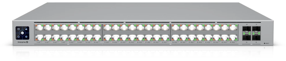 Šakotuvas Ubiquiti UniFi ECS-48-PoE Valdomas L2/L3 10G Ethernet (100/1000/10000) Maitinimas per Eternetą (PoE) 1U Pilka
