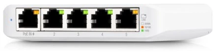 Šakotuvas SWITCH USW-FLEX-MINI 5 PRIEVADŲ UBIQUITI / UniFi