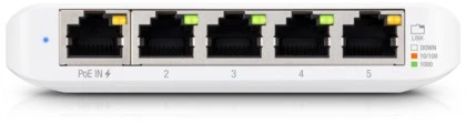Šakotuvas SWITCH USW-FLEX-MINI 5 PRIEVADŲ UBIQUITI / UniFi