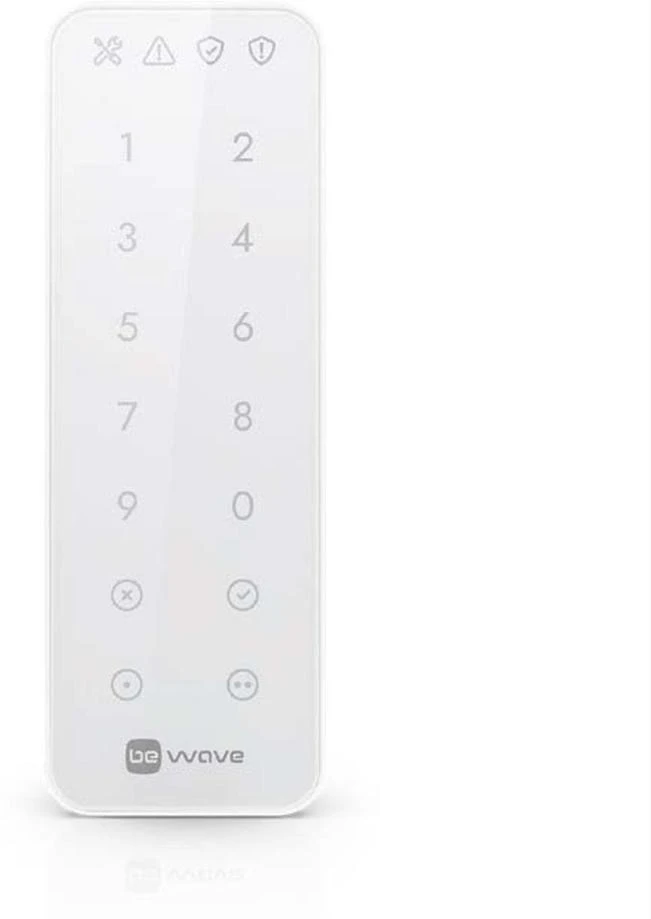 SAL BE WAVE belaidė jutiklinė klaviatūra (AKP-200-B)