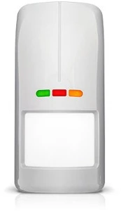 SAL DVIGUBOS TECHNOLOGIJOS DETEKTORIUS: MIKROBANGŲ + PIR OPAL-PRO-GY SATEL