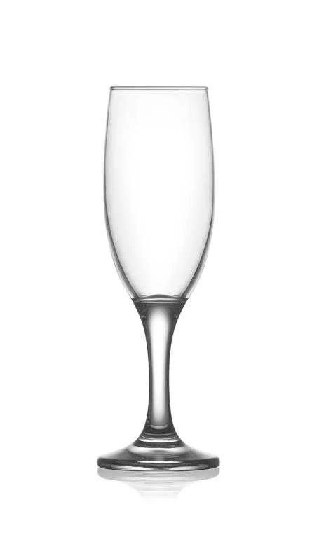 Šampano taurės LAV SIMPLE LV-MIS535F, 190 ml, 6 vnt.